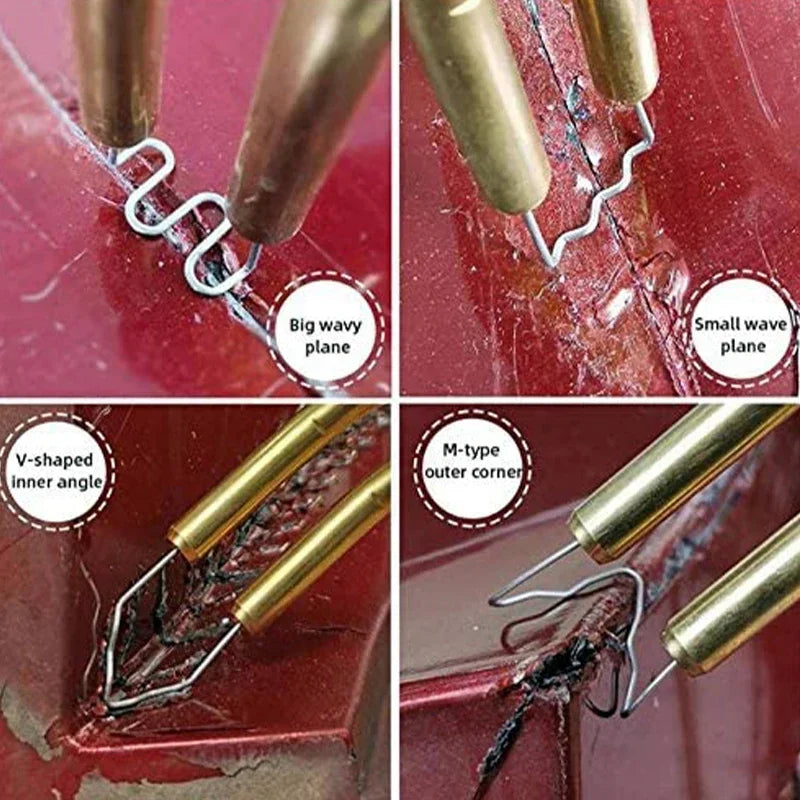 300pcs Stainless Steel Hot Stapler Staples – Plastic Bumper Repair