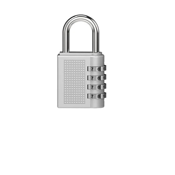 Zinc Alloy Waterproof Combination Lock – Gym Luggage Cabinet