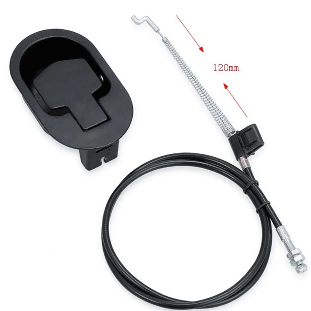 Metal Recliner Handle Replacement Parts Pressure Bar Pull Cable Chair Switch Wire for Most Major Chair Brands Peaceful Pleasures Health and Wellness