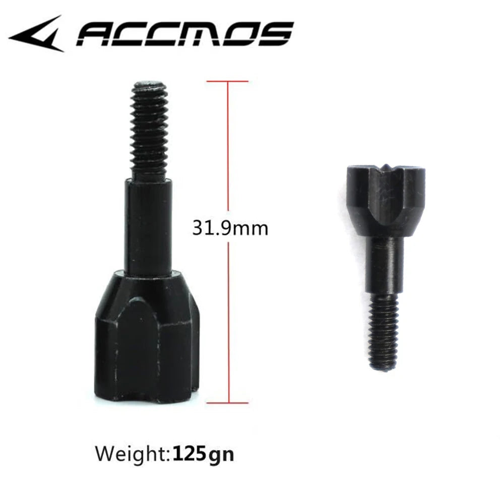 100gn 125gn Archery Arrowhead Black Head Hunting Shooting Arrow