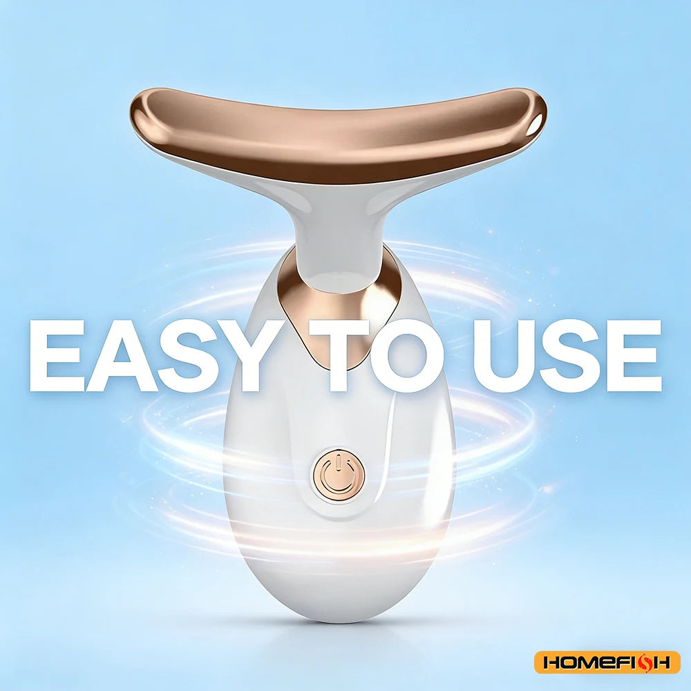 EMS Micro-Current Face Lifting Massager | Firm & Sculpt