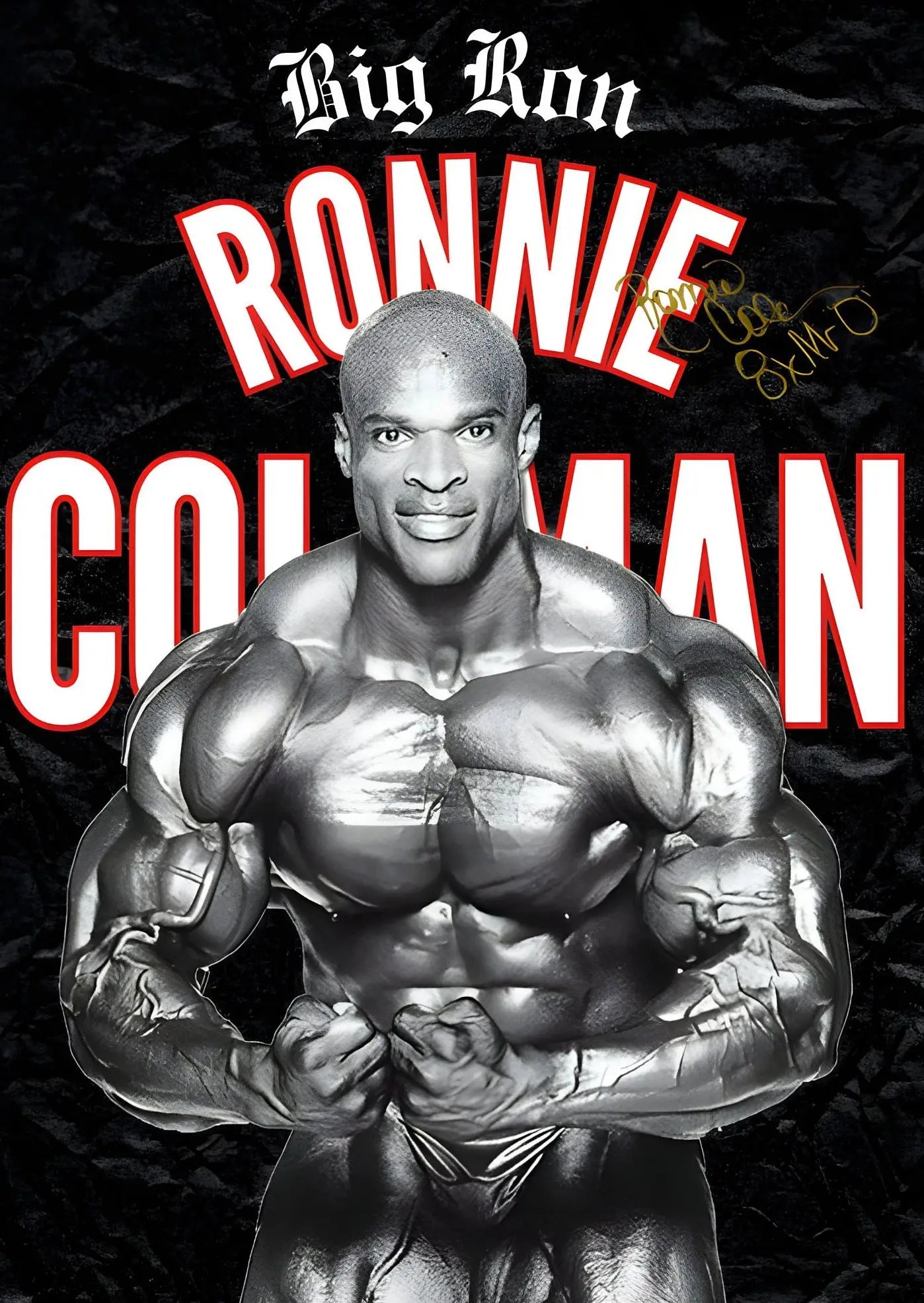 Vintage Classic Bodybuilding Champion Canvas Wall Art Fitness Workout Motivational Poster for Home Gym Living Room Decoration Peaceful Pleasures Health and Wellness 6 40x50cm Unframed