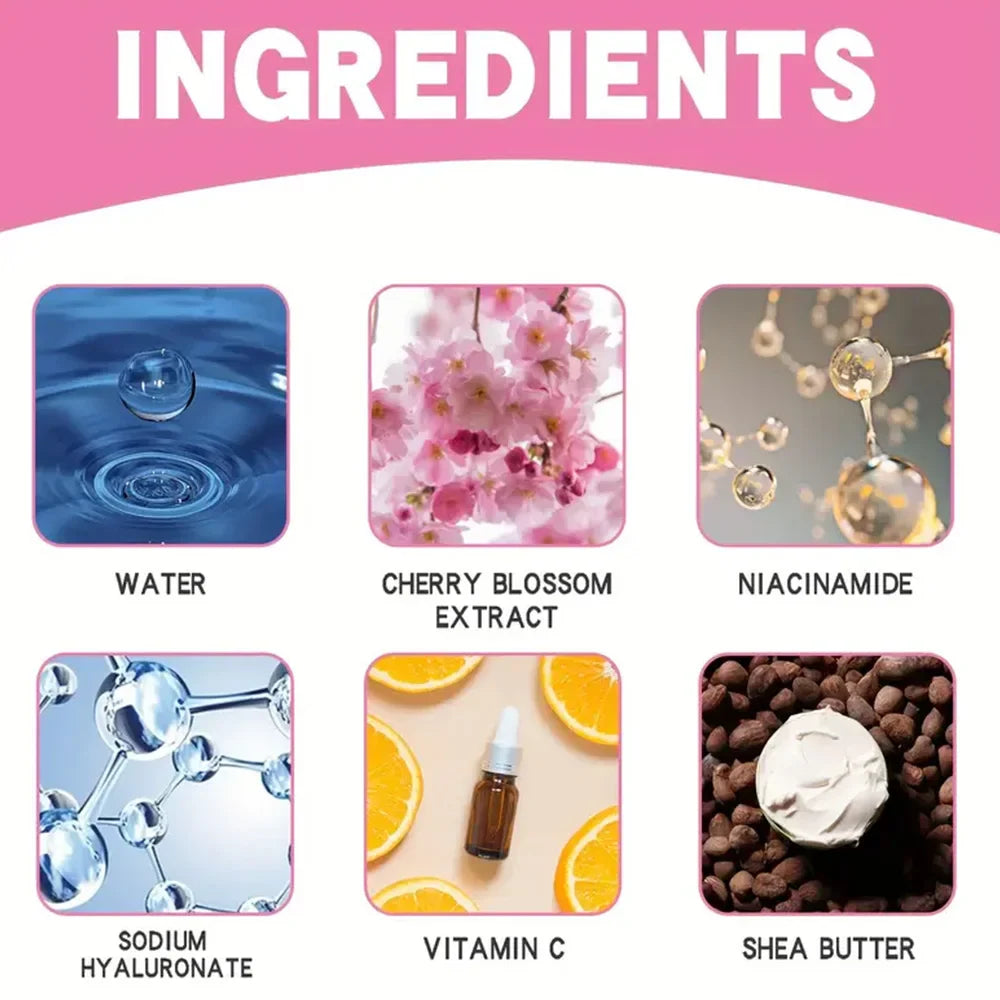 Sakura Hair Cream – Keratin & Argan Oil | Frizz Control & UV Care