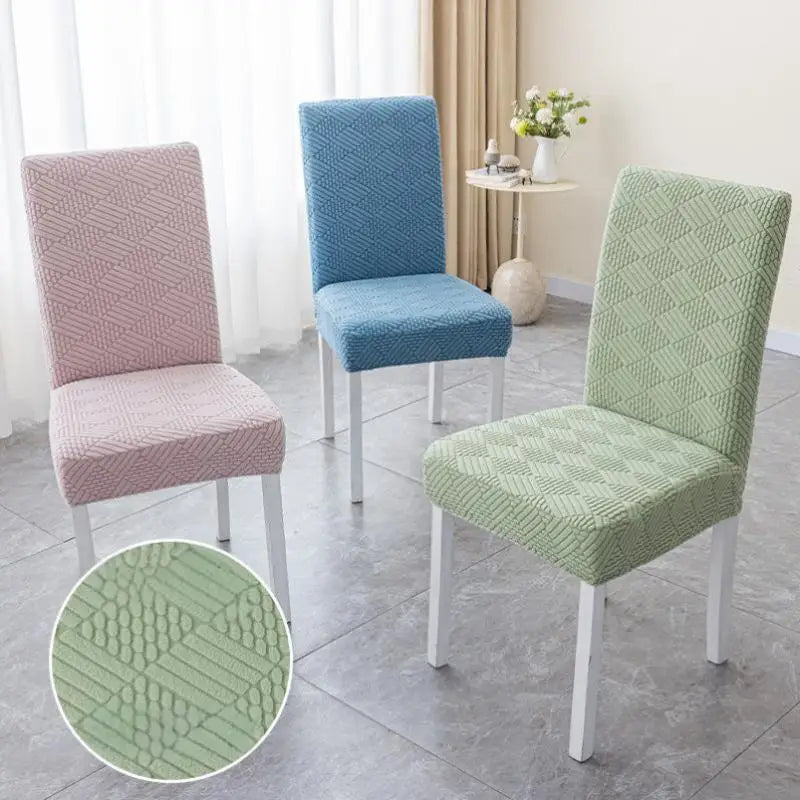 Elastic Chair Cover – Universal Stretch Seat Cover for Dining