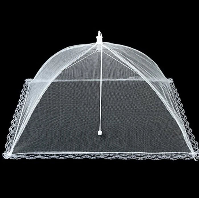 Collapsible Mesh Food Cover – Pop-Up Fly Screen Tent for Outdoors & BBQ Peaceful Pleasures Health and Wellness