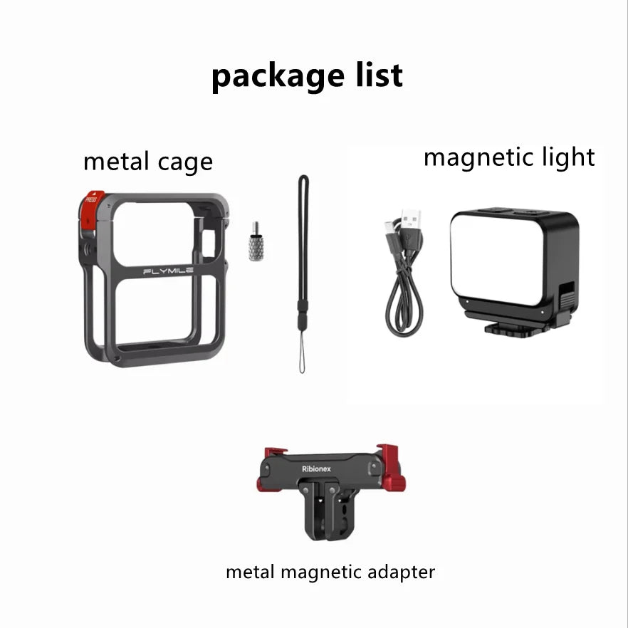 DJI OSMO Nano Accessories Kit – Bag, Case, Tripod & Adapter
