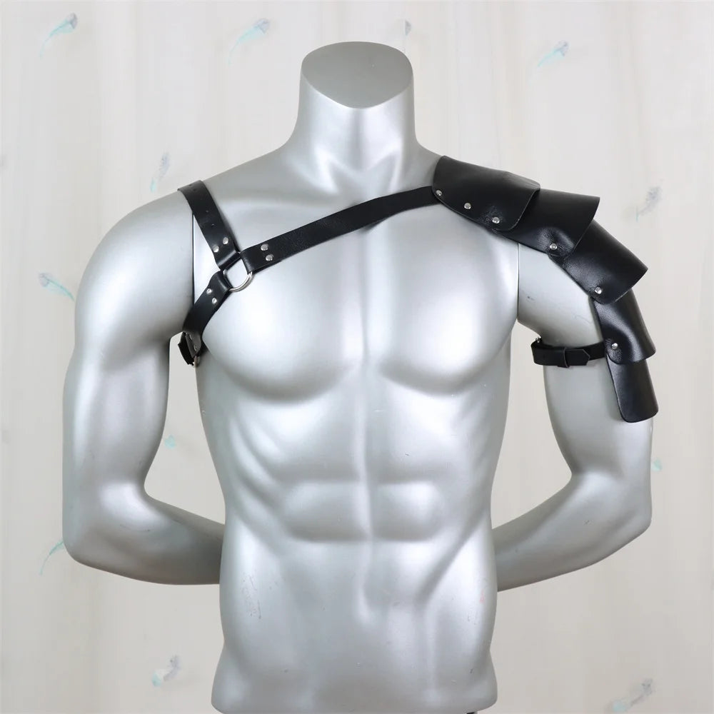 Sets Medieval Knight Renaissance Accessories Fashionable PU Leather