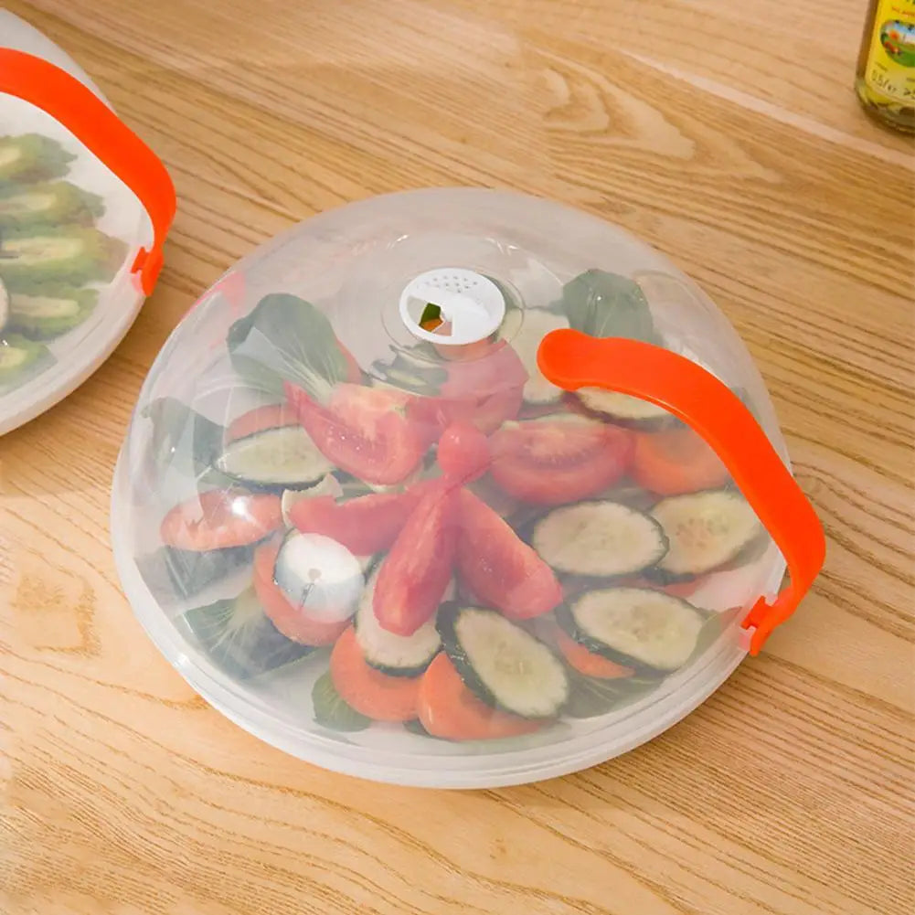 Microwave Food Cover Splatter Guard for Cooking Peaceful Pleasures Health and Wellness