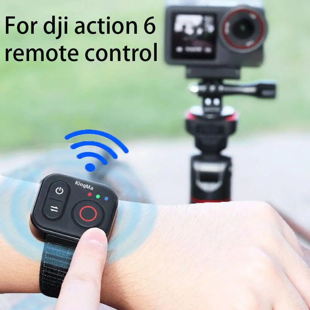 DJI Action Camera Wireless Remote Control with Wrist Strap Peaceful Pleasures Health and Wellness