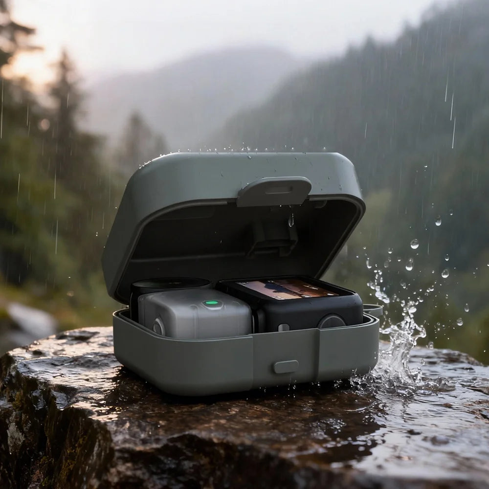 DJI Osmo Nano Storage Case – Dustproof & Shockproof + Hook