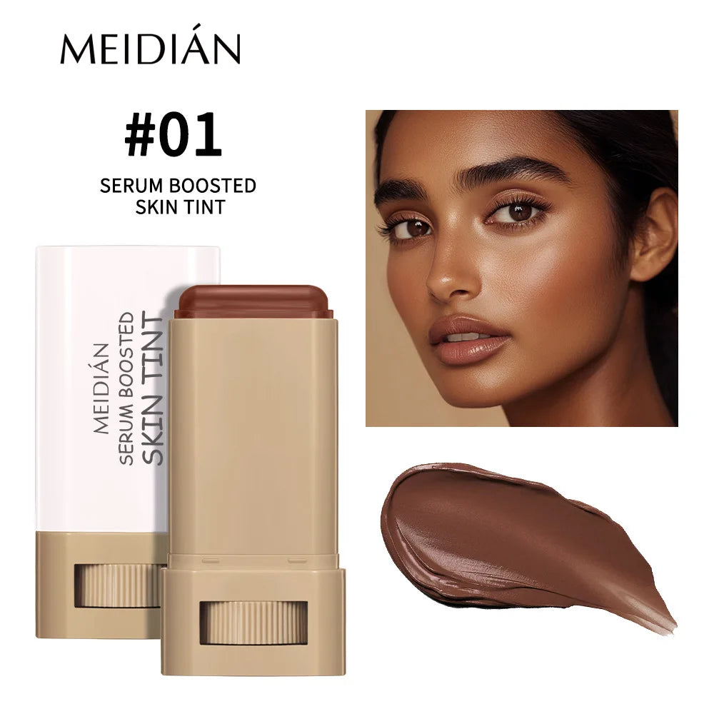 Skin Tint Stick Foundation Balm – Waterproof & Nourishing