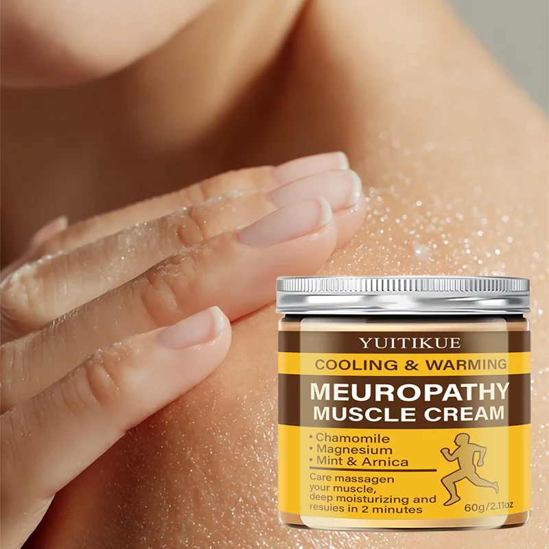 YUITIKUE Neuropathy Muscle Cream | Magnesium Arnica Mint Relief Muscle Relief Cream Peaceful Pleasures Health and Wellness Default Title