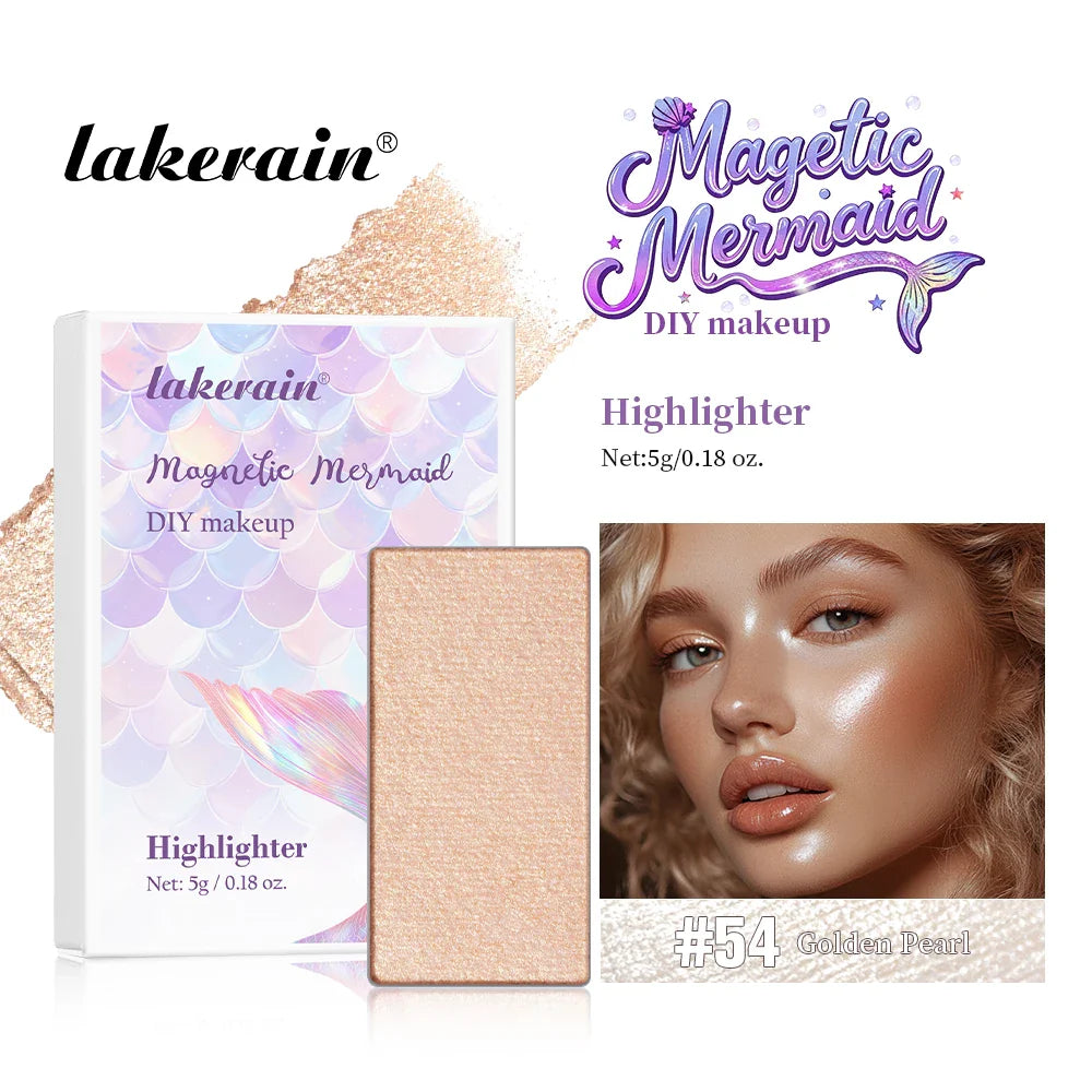 Lakerain Magnetic Eyeshadow Palette Refills | Waterproof DIY