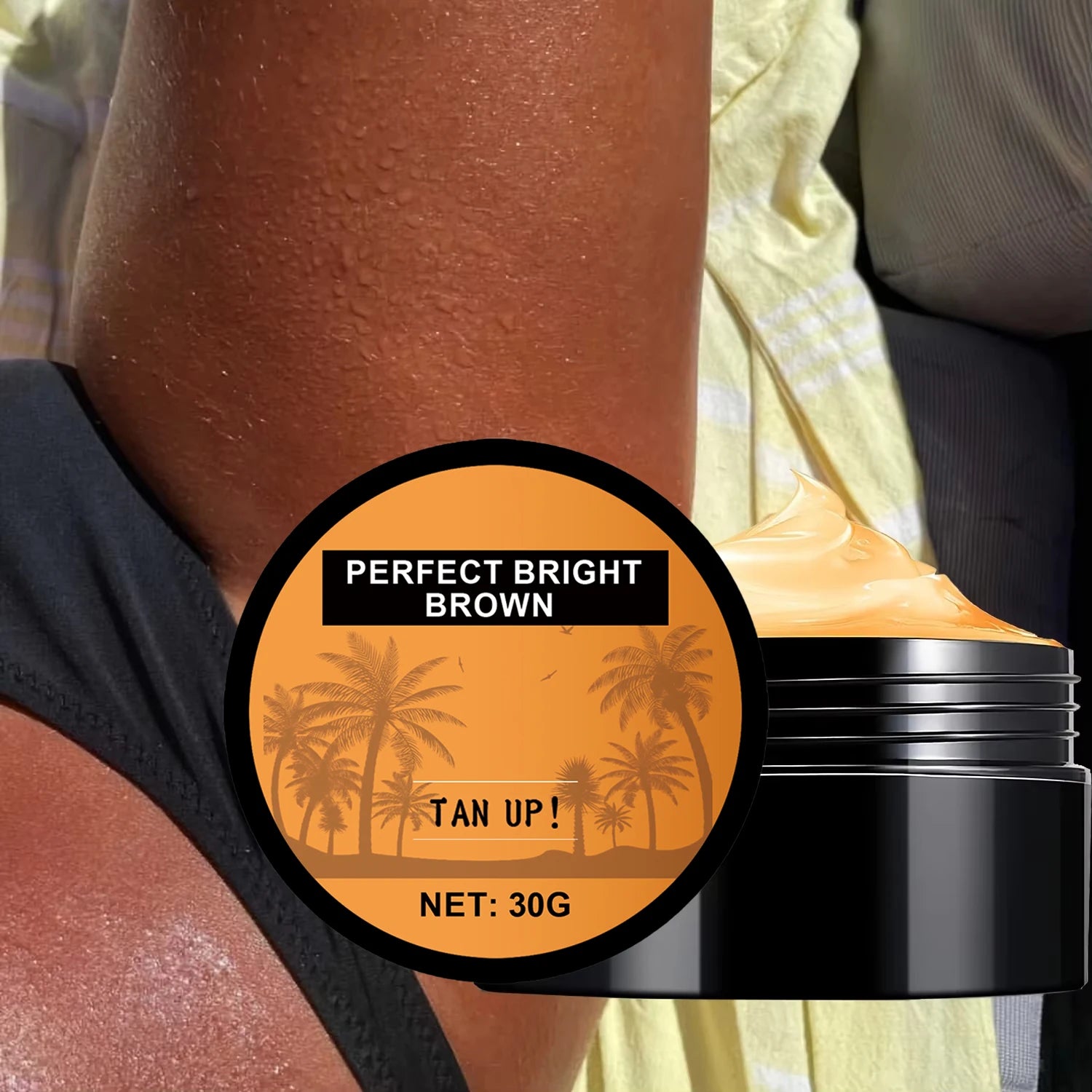 Effective Quick Tanning Booster Cream for Summer Peaceful Pleasures Health and Wellness