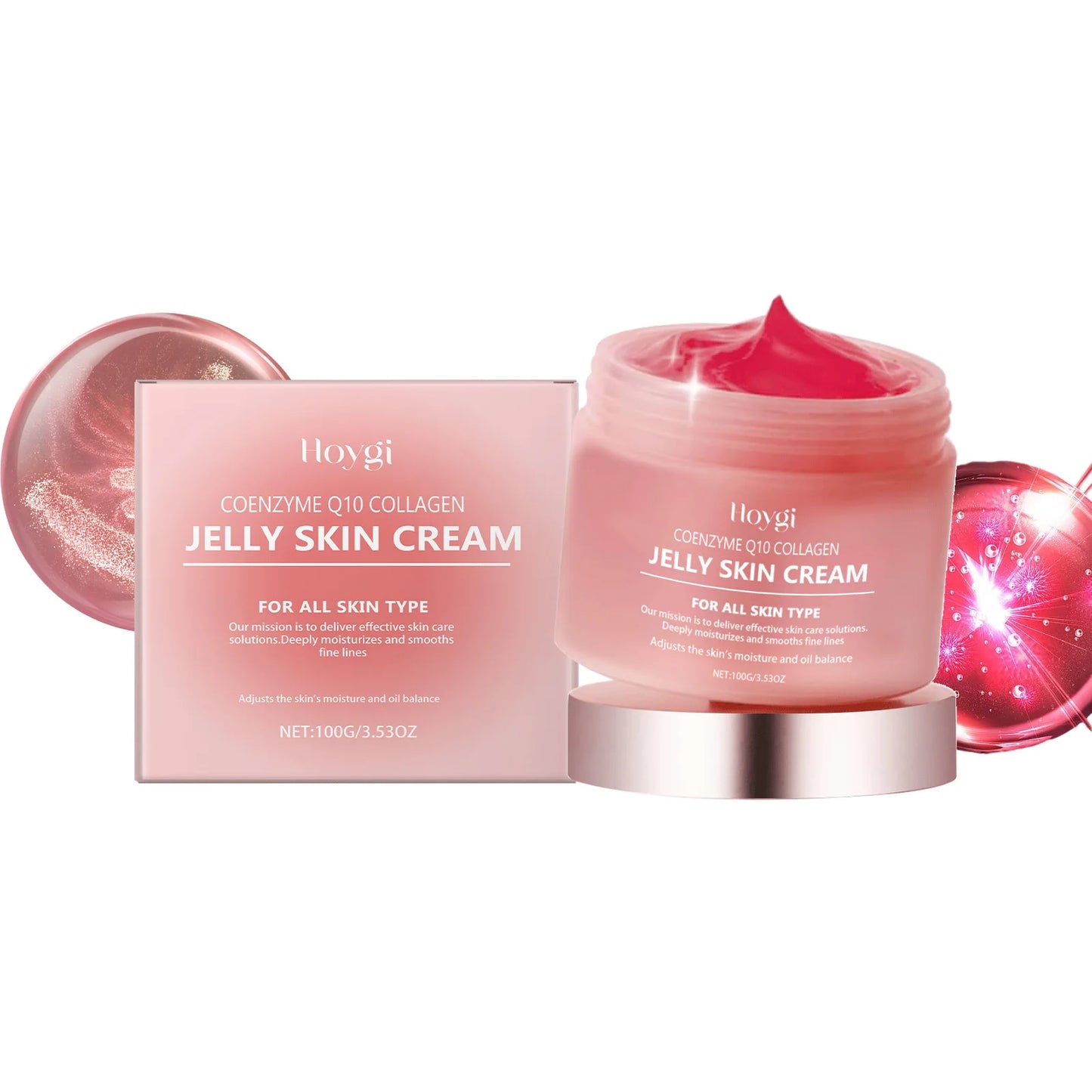 Collagen Jelly Cream – Firming, Hydrating & Brightening Gel