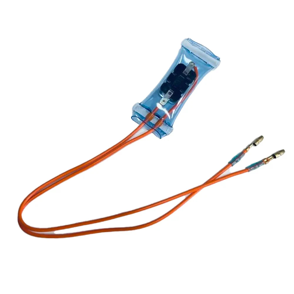 Refrigerator Defrost Thermostat Bimetallic 2-Wire N13-4 Replacement