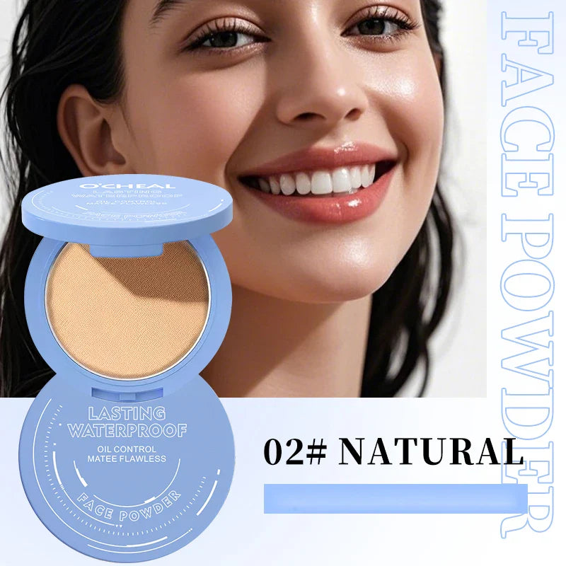 Waterproof Loose Setting Powder – All Skin Types, Sweat-Proof