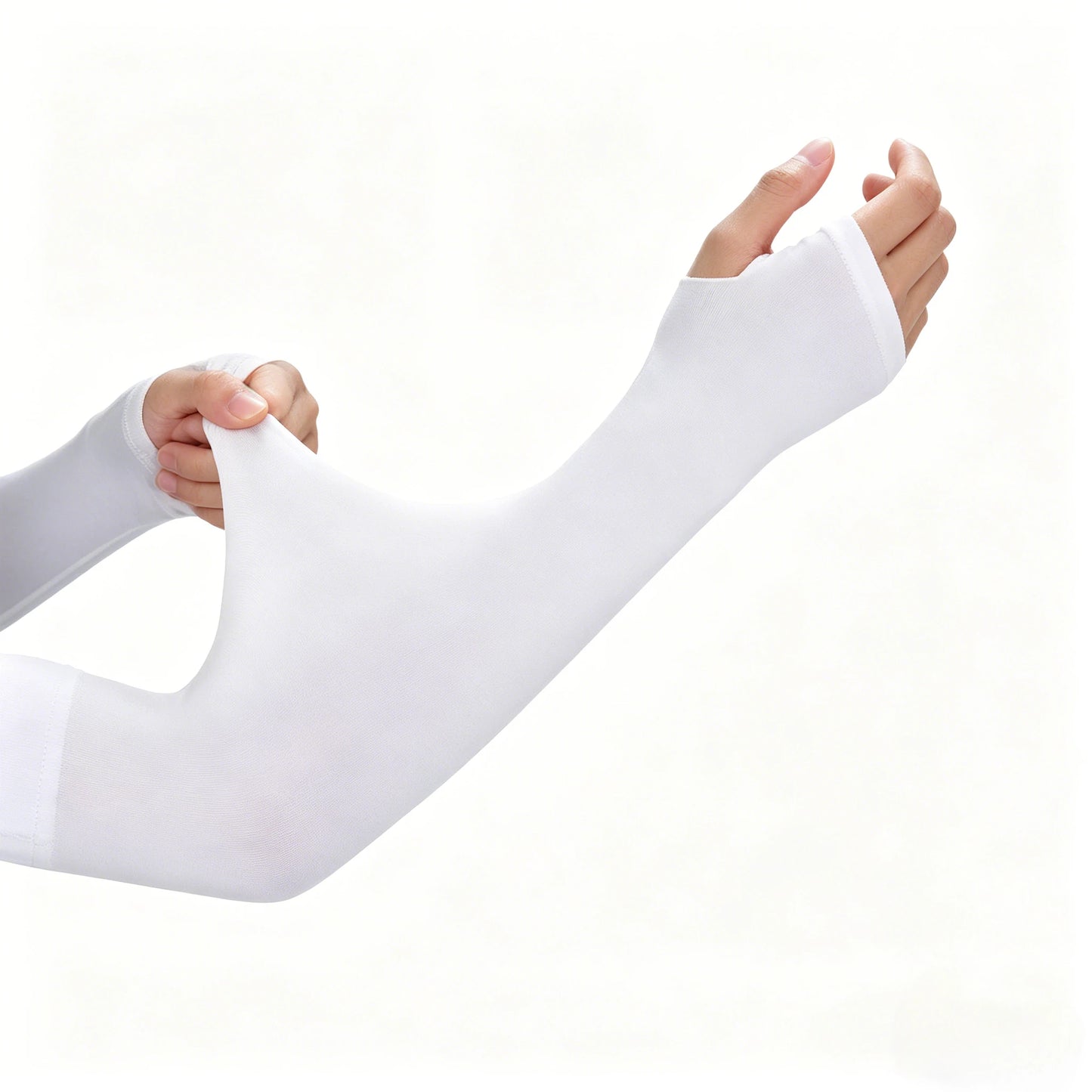 UPF 50+ Sun Protection Arm Sleeves – Cooling UV Cover