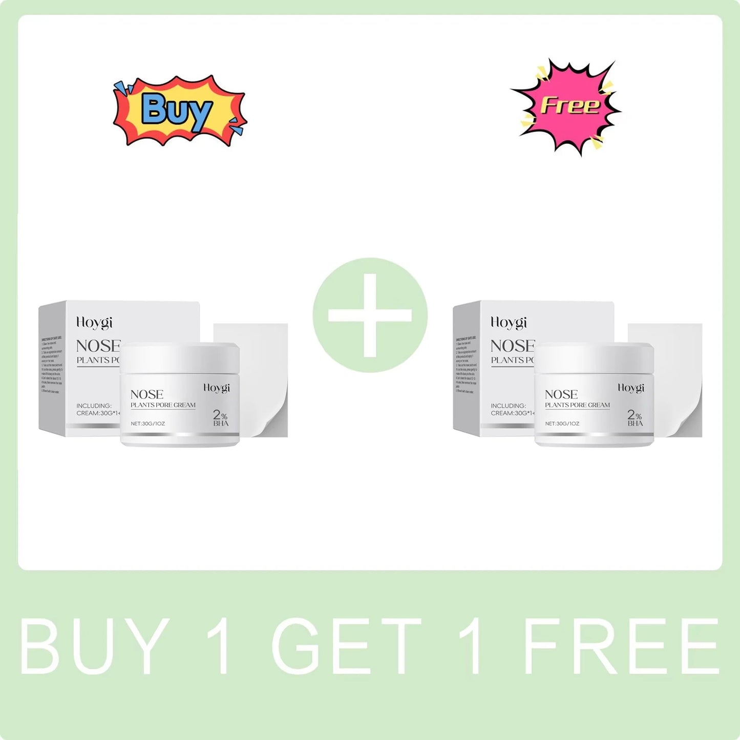 Blackhead Remover Nose Mask Set Deep Cleaning Nose Blackhead Remove Cuticles Brightening Skin 2% Bha Nose Plants Pore Strips Kit Peaceful Pleasures Health and Wellness Buy 1 Get 1 Free