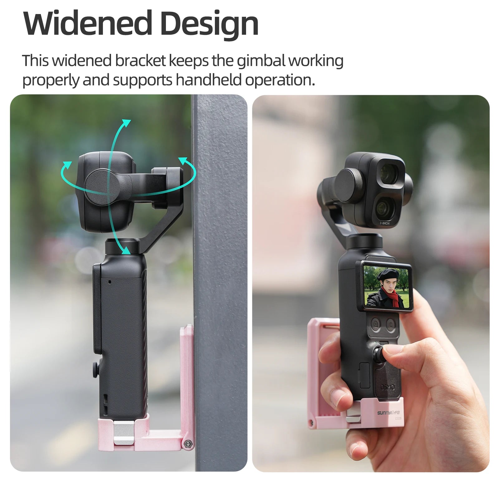 Ultra-Strong Magnetic Mount Base For DJI Osmo Pocket 4 Pro/4/3 Quick-Release And Quick-Mount Design Magnetic Mount Base Peaceful Pleasures Health and Wellness