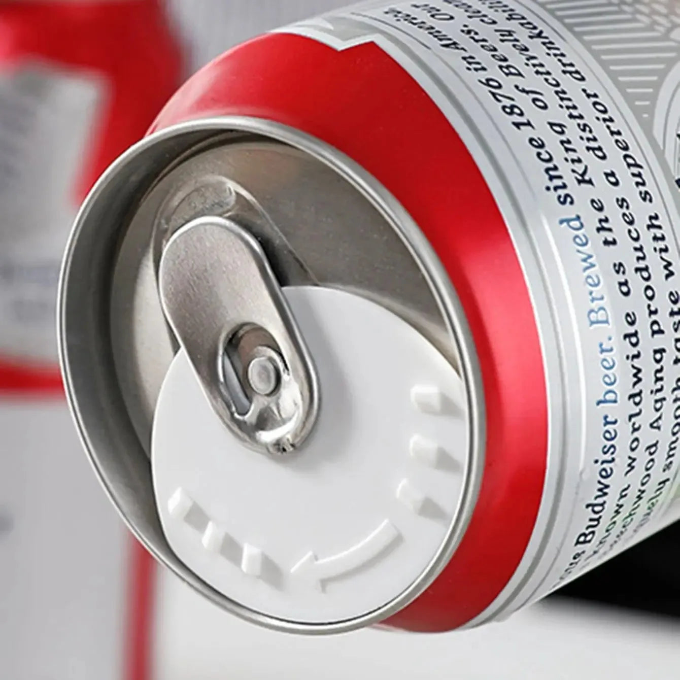 5-Pack Plastic Can Lid Sealer Caps – Leak-Proof Fresh-Keeping Covers for Soda, Beer & Beverage Cans