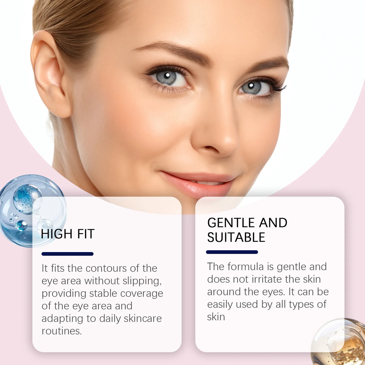 Collagen Eye Masks – Puffiness, Dark Circles & Hydration | 30 Pairs