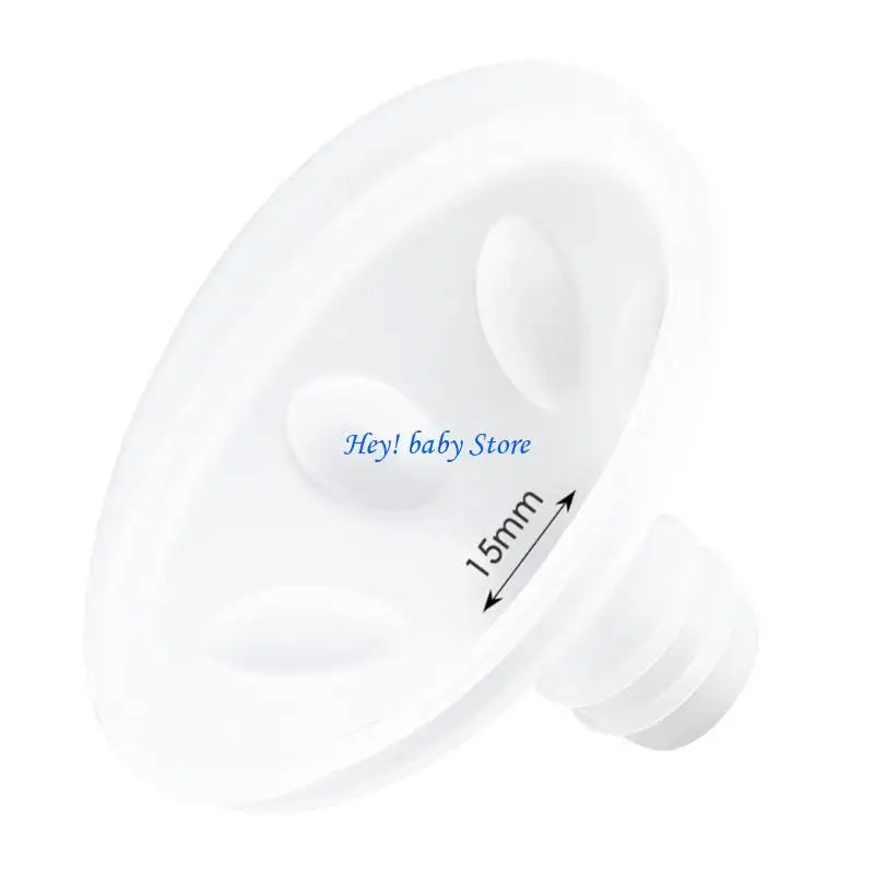 Silicone Breast Flange Insert 13mm–24mm | Pump Conversion Adapter