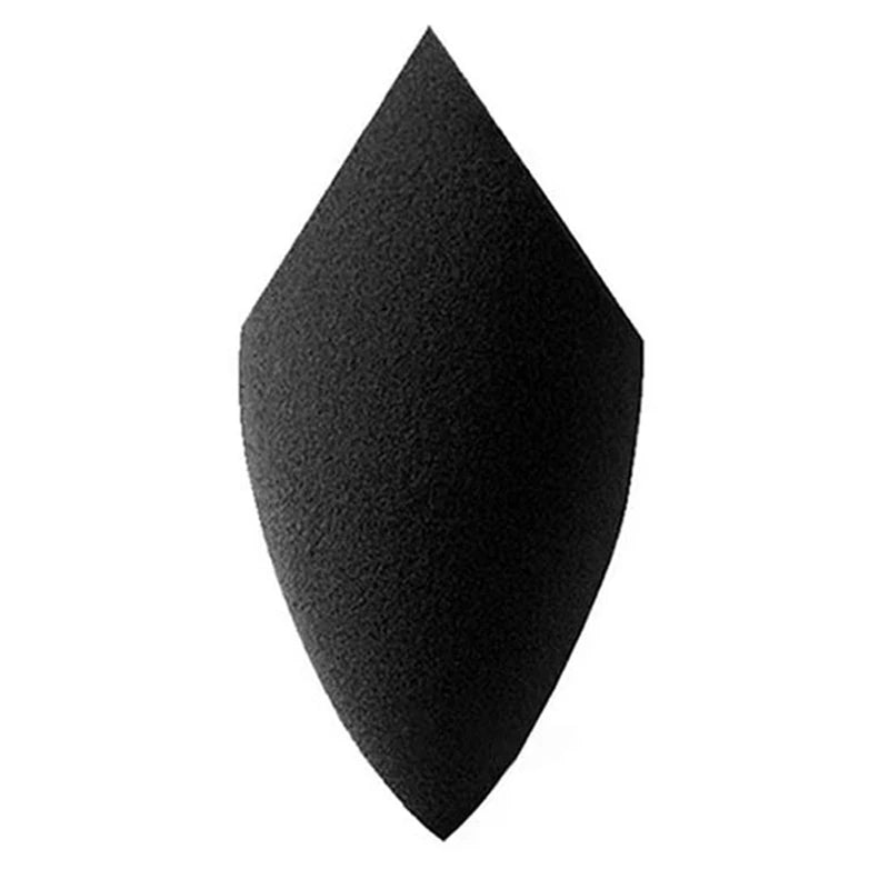 Hot! 1PC Makeup Puff Microfiber Velvet Sponge Makeup Blender Sponge Powder Egg Shaped Foundation Concealer Cream Face Cosmetic Peaceful Pleasures Health and Wellness Black
