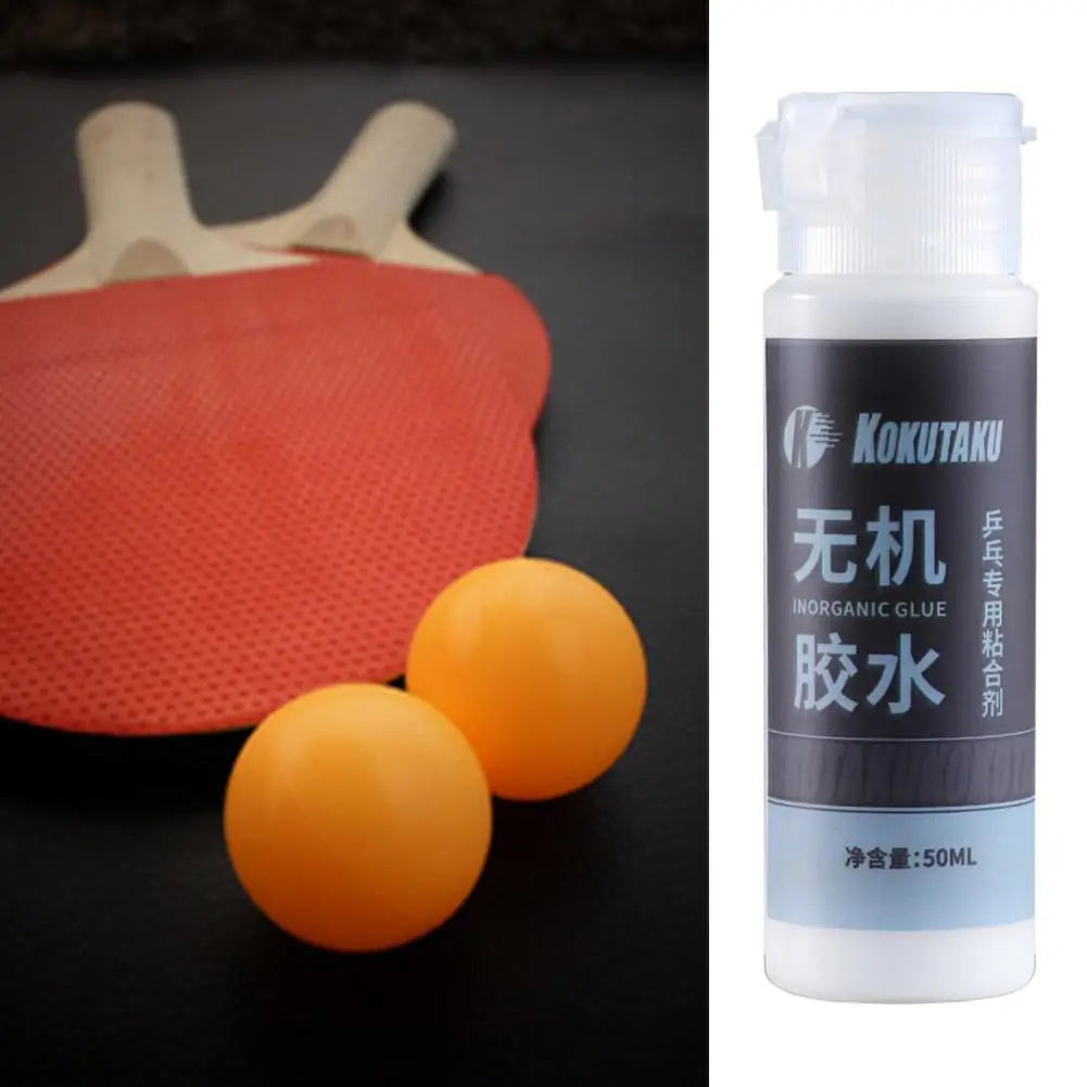 Table Tennis Racket Glue Water-based Glue Ping-pong Blade Rubber Bonding Easy To Use Table Tennis Equipment Peaceful Pleasures Health and Wellness