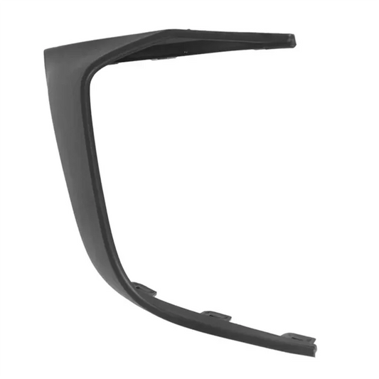 A36T-Automotive Front Bumper Fog Light Grille Air Guide Trim For Porsche Cayenne 958 2015-2018 95850594500 95850594600 Peaceful Pleasures Health and Wellness Black