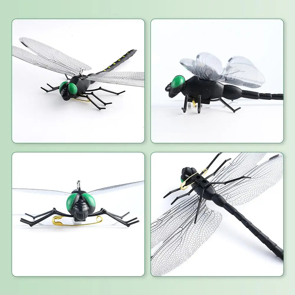 Mini Dragonfly Mosquito Repellent for Garden and Outdoor Peaceful Pleasures Health and Wellness
