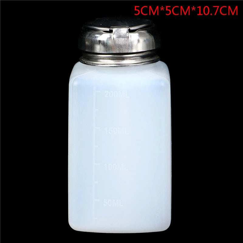 Refillable Pump Dispenser for Nail Polish Remover | 100–250ml