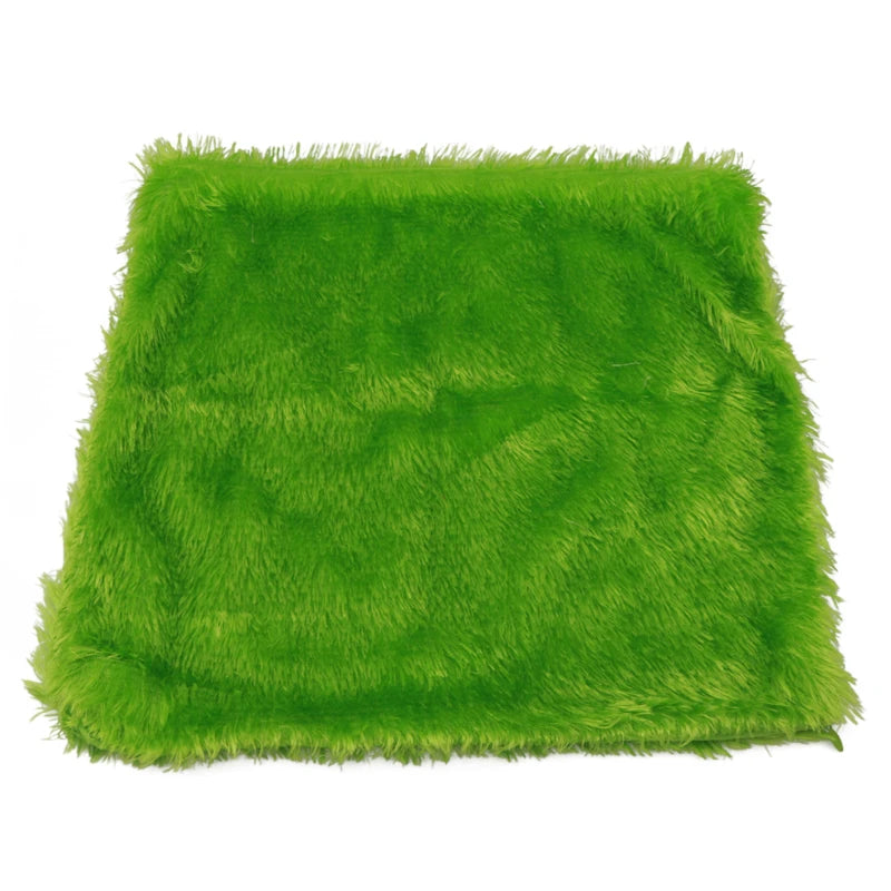 Throw Pillow Cover Short Plush Comfortable and Soft Sofa Decoration Household Products Modern Minimalism Cushion Covers Peaceful Pleasures Health and Wellness Light green