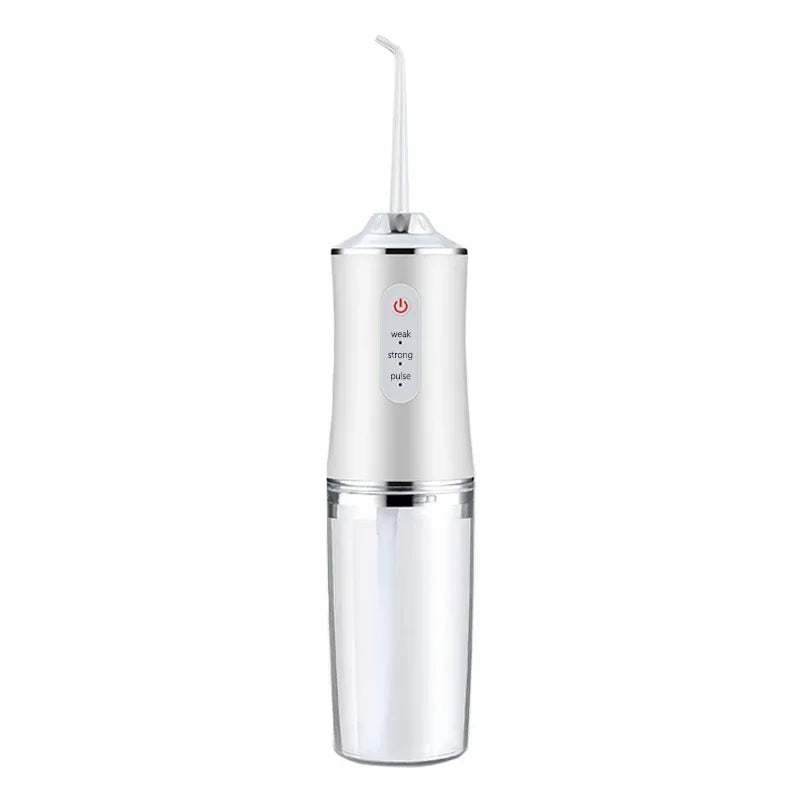 Portable Electric Water Flosser – 3 Modes, USB Rechargeable