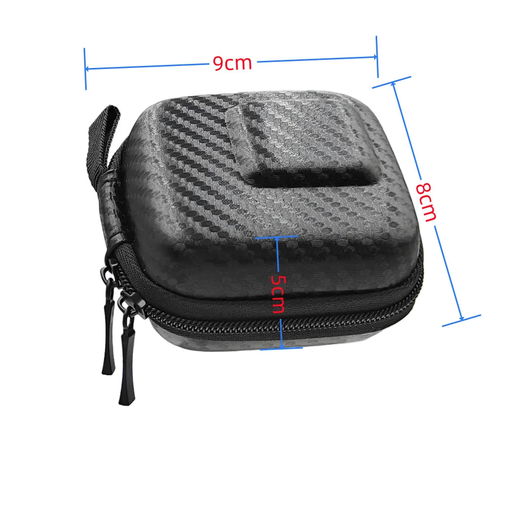 EVA Storage Case for GoPro Hero 13/12/11 & DJI Action 5 Pro