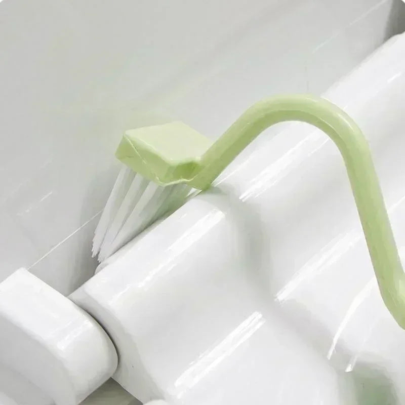S-Curve Deep Clean Toilet Brush with Hook Handle
