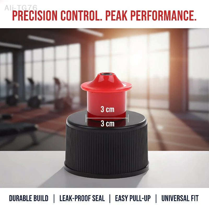 28mm Pull Top Bottle Caps for Car Wax & Tire Shine | 5/10 Pack