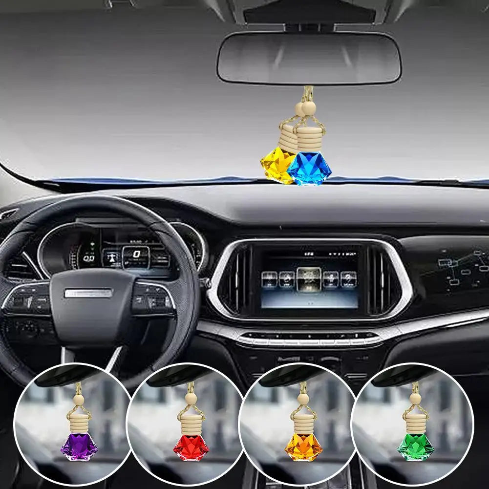 7ml Refillable Car Hanging Aromatherapy Diffuser Bottle