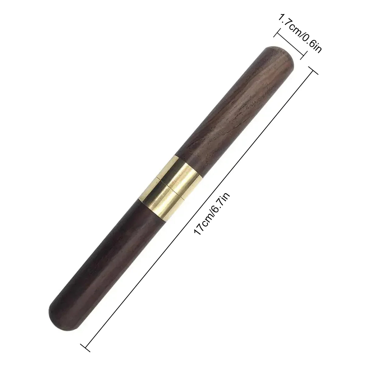 Stainless Steel Ice Picks with Safety Cover, Non-Slip Wooden Handle Ice Breaker Tool for Kitchen, Bars, Bartender, Camping Peaceful Pleasures Health and Wellness
