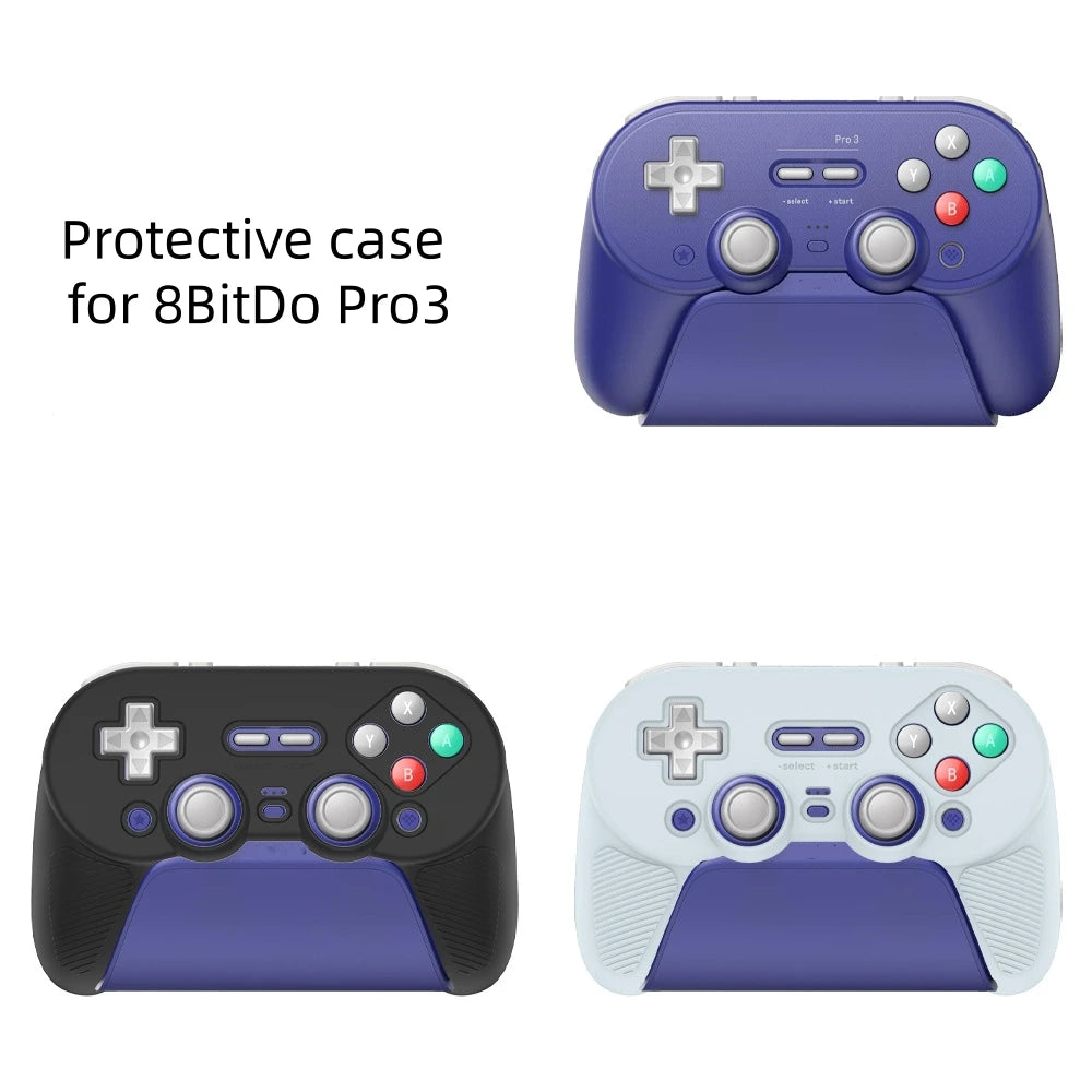 Silicone Case for 8BitDo Pro 3 Controller – Drop & Dustproof