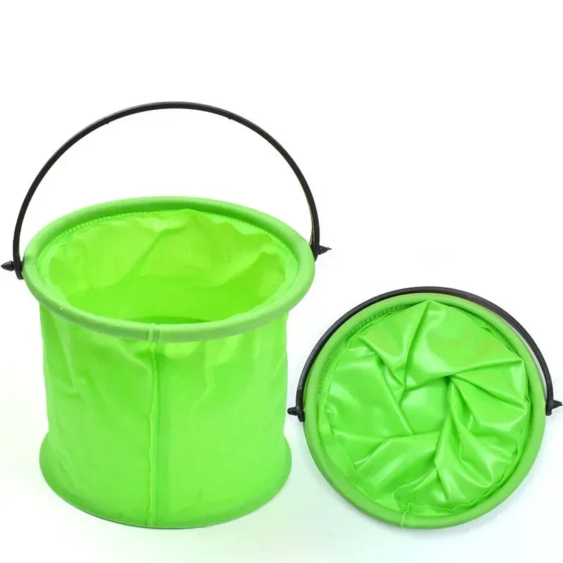 Collapsible Beach Sand Bucket – Kids' Pool & Outdoor Toy