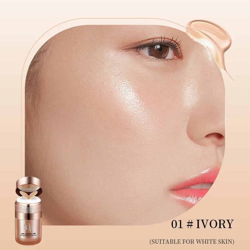 Air Cushion BB Cream | Moisturizing Foundation & Concealer 30ml
