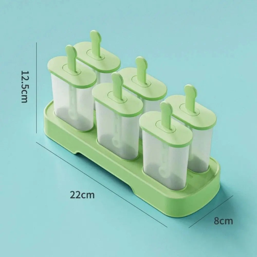 Reusable Popsicle Mold Set – DIY Homemade Ice Cream Maker