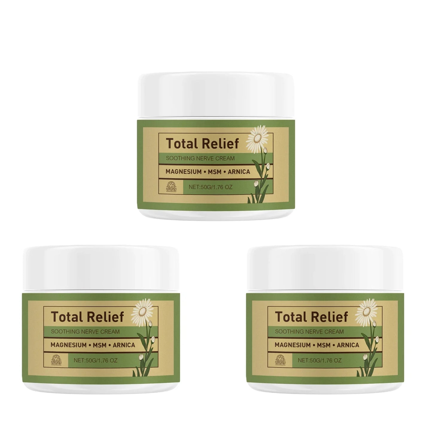 Magnesium Soothing Cream – Muscle Relief, Stress & Moisturizing