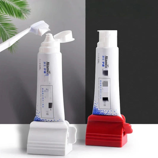 Toothpaste Tube Squeezer & Roller Dispenser | Bathroom Gadget Toothpaste Tube Squeezer Oasis Select