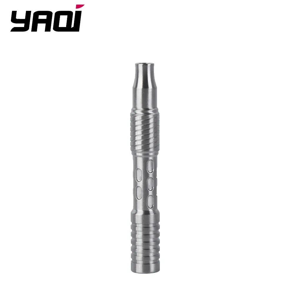 2026 Flash Sale Yaqi Safety Razor Handle YAQI 316 Stainless Steel Men Safety Razor Handle Boyfriend's Gift Peaceful Pleasures Health and Wellness RH2115