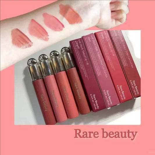 Rare Beauty Tinted Lip Oil Gloss | Hydrating & Moisturizing Tinted Lip Oil Gloss Peaceful Pleasures Health and Wellness