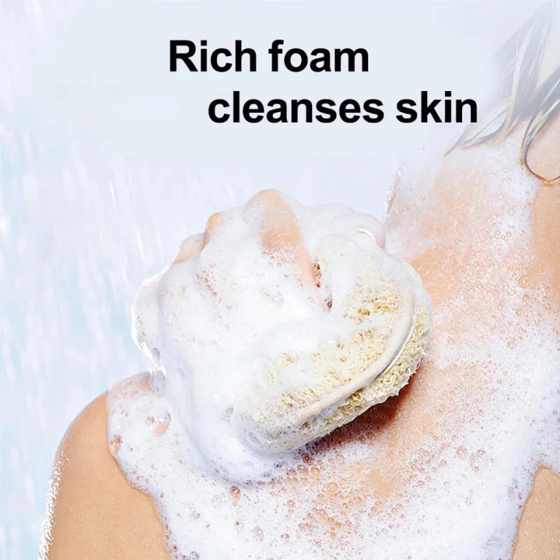 1 Pieces Roushun Ring Acid Soap，7 Whitening Beauty Soap，Suitable for All Skin Types，Alcohol-free Moisturizing Handmade Soap，Suit Peaceful Pleasures Health and Wellness