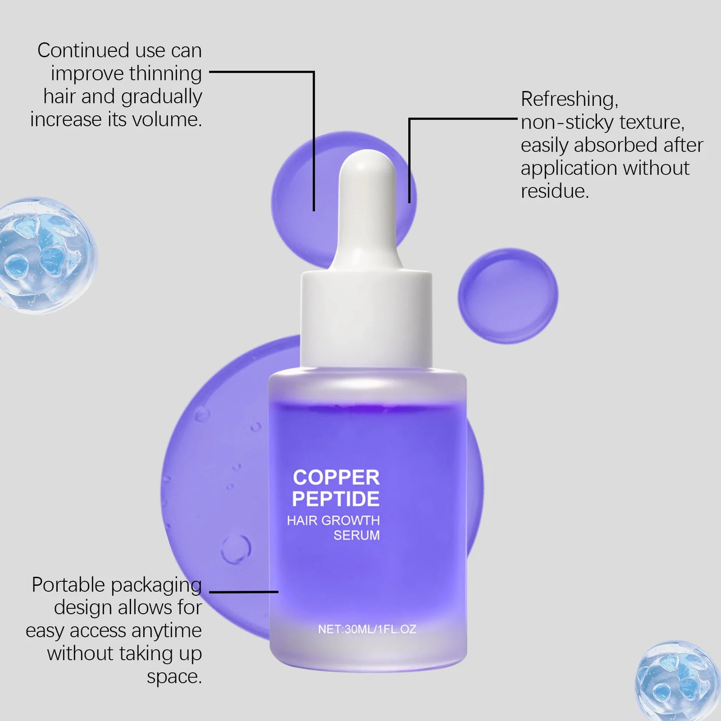 Scalp Revitalizing Serum | Glycerin & Vitamin E Hair Essence