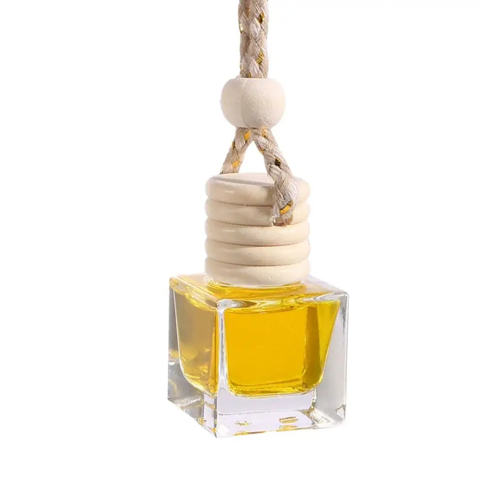 Square car fragrance car interior accessories, perfume pendant car supplies, fresh air car fragrance Air Freshener Scent Peaceful Pleasures Health and Wellness Gu Long